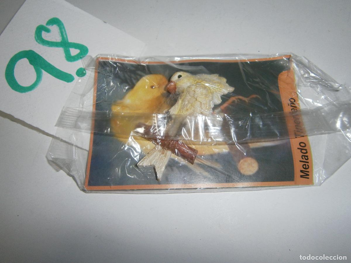 Figurines en Caoutchouc et PVC: AVES DE CANARIAS Y DEL MUNDO - MELADO TINERFE&Ntilde;O