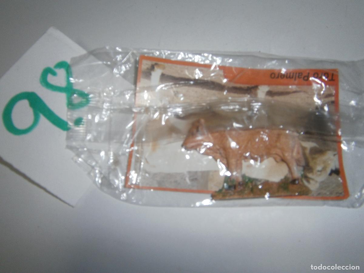 Gummi- und PVC-Figuren: ANIMALES DE CANARIAS Y DEL MUNDO - TORO PALMERO