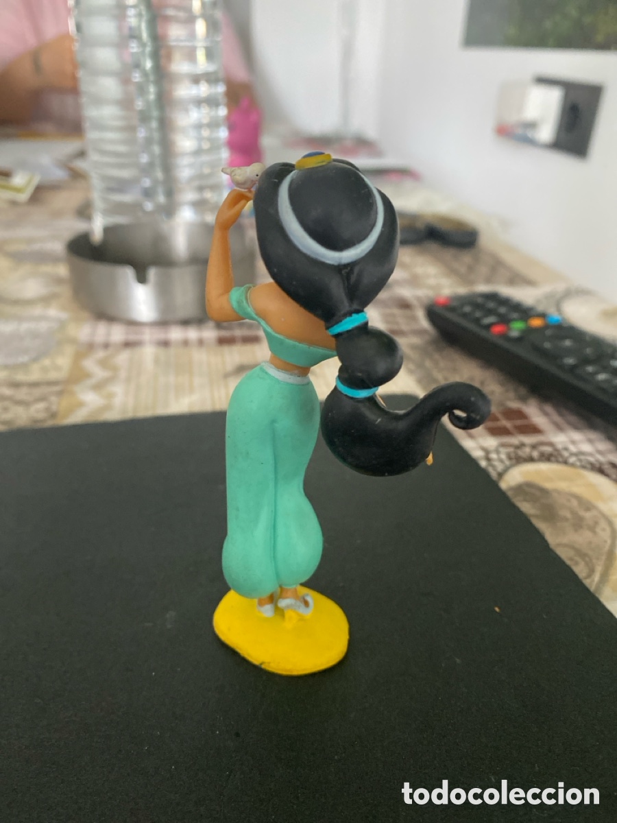 Figuras de goma y PVC: Figura pvc Jasmine Aladdin - Foto 2