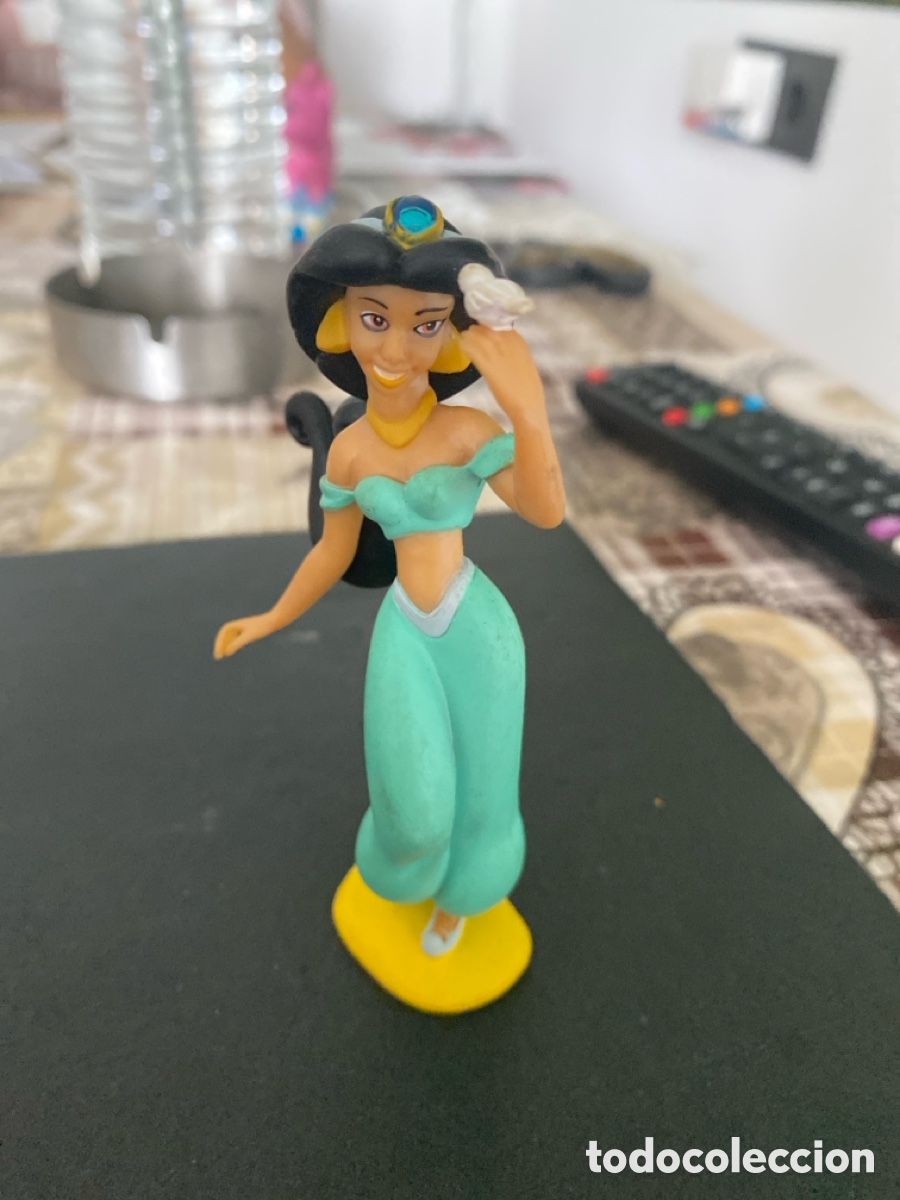 Figuras de goma y PVC: Figura pvc Jasmine Aladdin - Foto 1