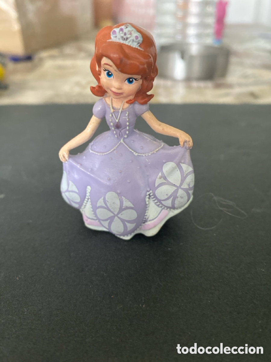 Figuras de goma y PVC: Figura pvc princesa Sof&iacute;a - Foto 1