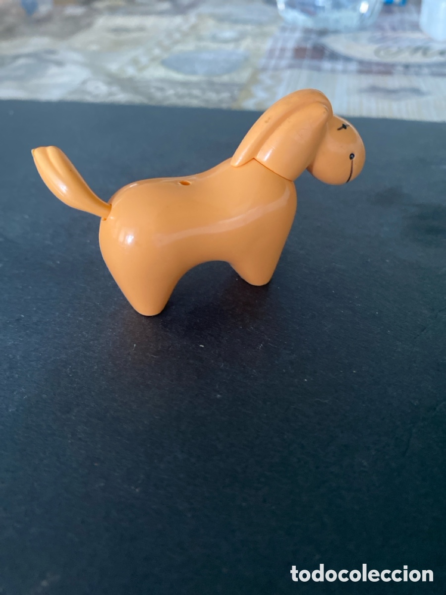 Figuras de goma y PVC: Pin y pon caballo granja - Foto 2