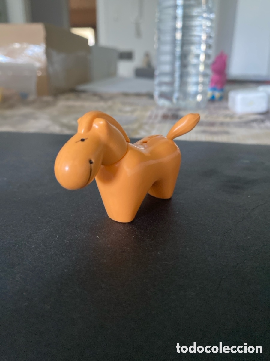 Figuras de goma y PVC: Pin y pon caballo granja - Foto 1