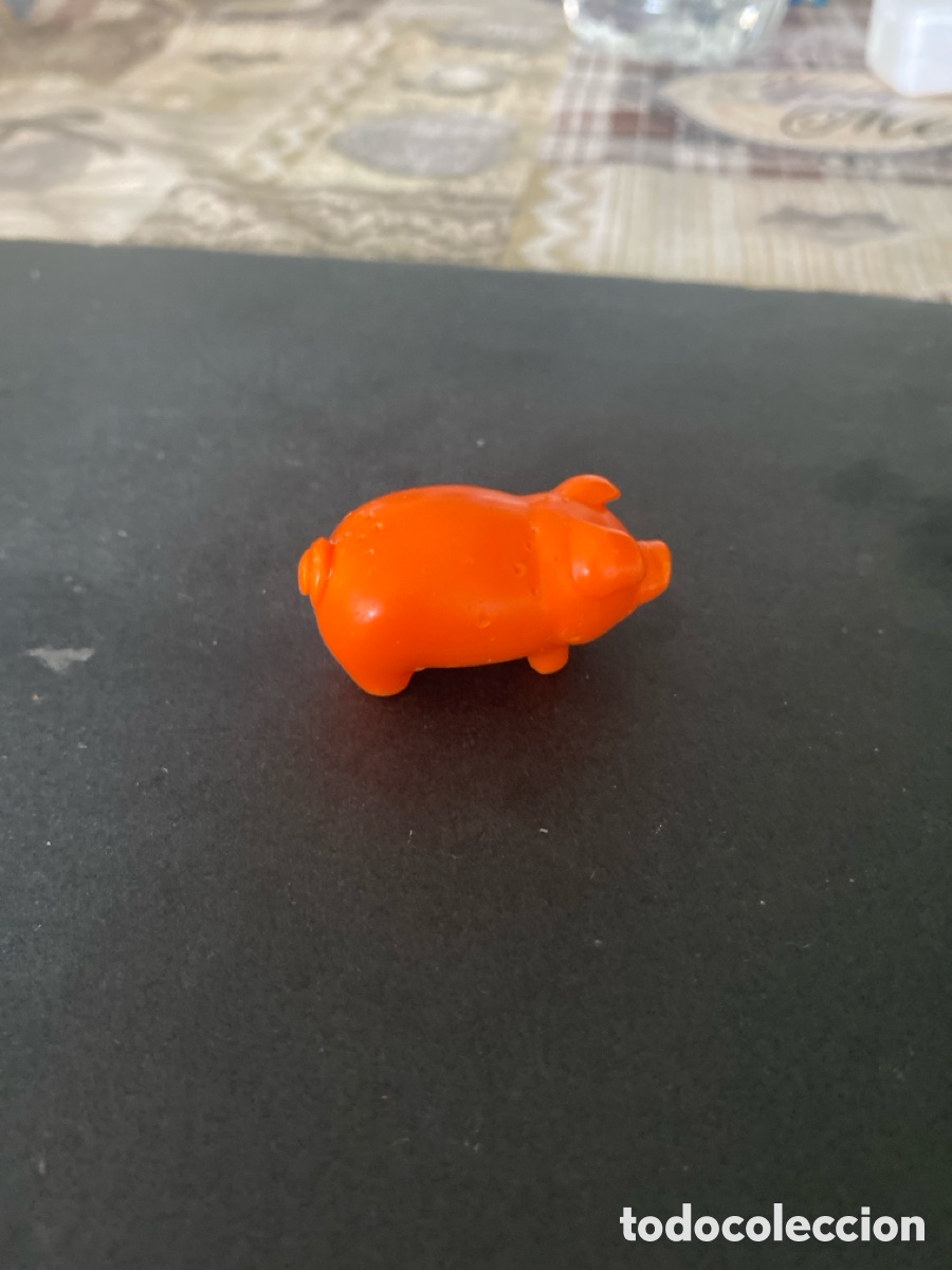 Figuras de goma y PVC: Pin y pon Cerdo granja - Foto 2