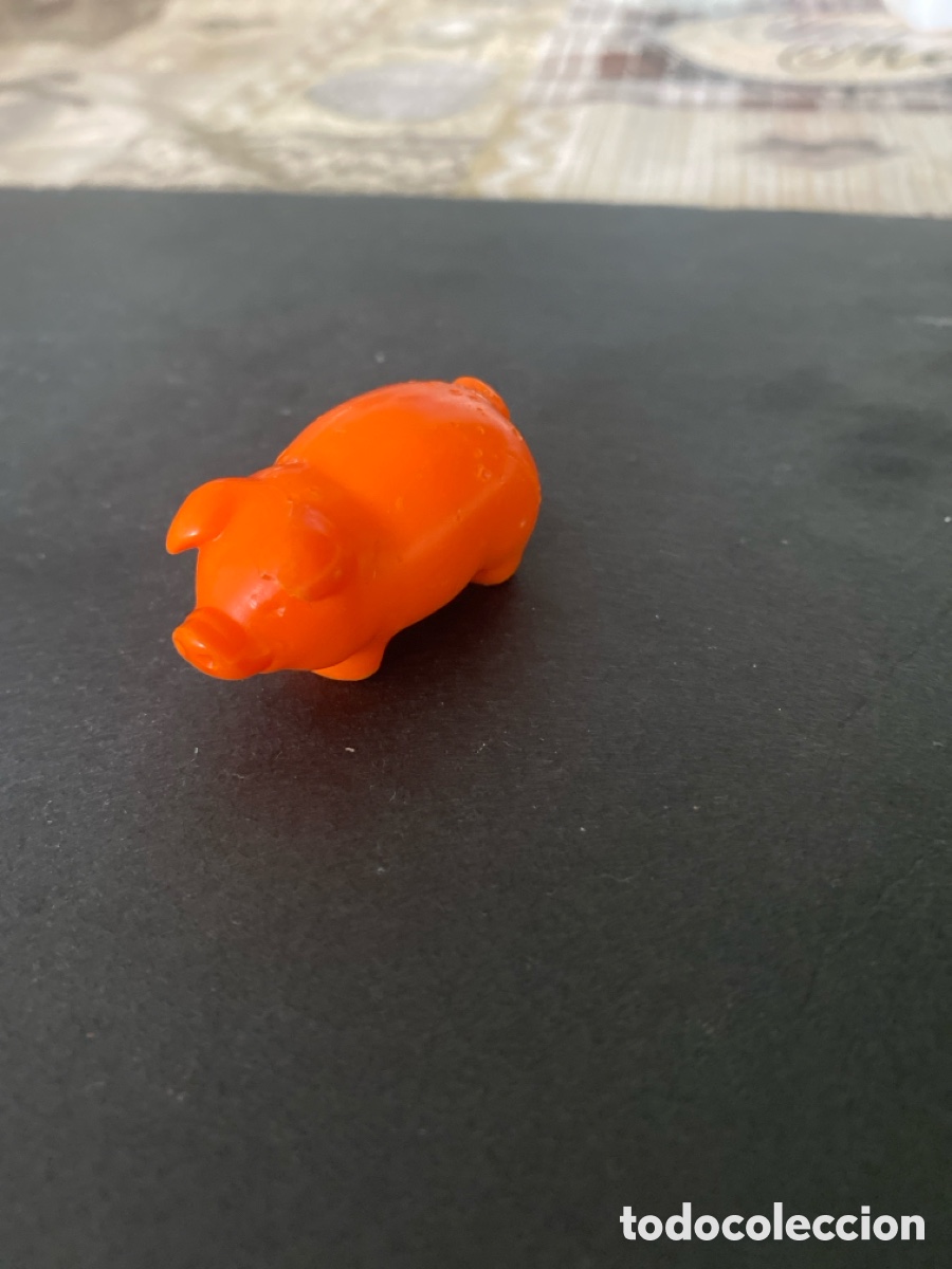 Figuras de goma y PVC: Pin y pon Cerdo granja - Foto 1