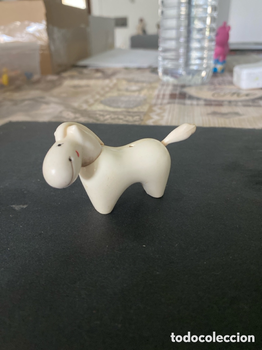 Figuras de goma y PVC: Pin y pon caballo granja - Foto 1