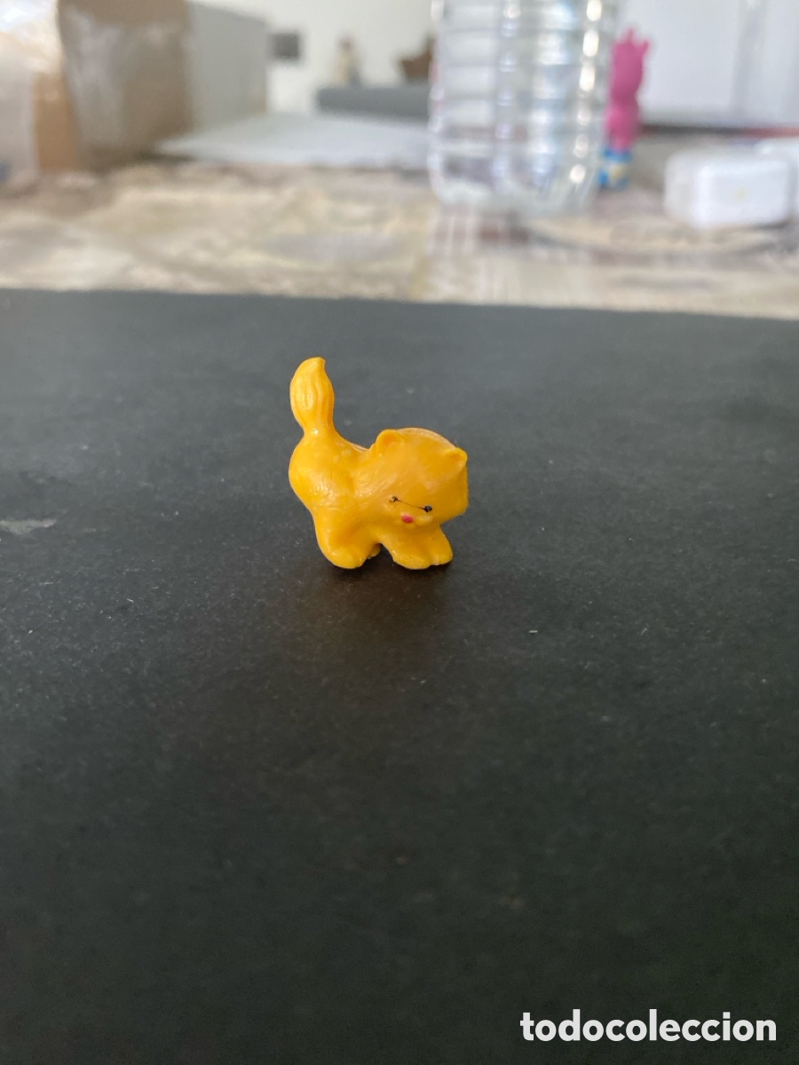 Figuras de goma y PVC: Pin y pon ,,, gato &hellip;&hellip;. - Foto 1