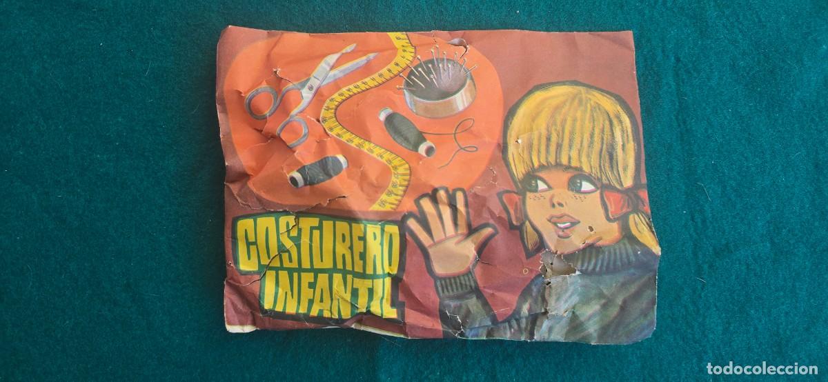 Figuras de goma y PVC: SOBRE COSTURERO INFANTIL (SIN ABRIR) - Foto 1