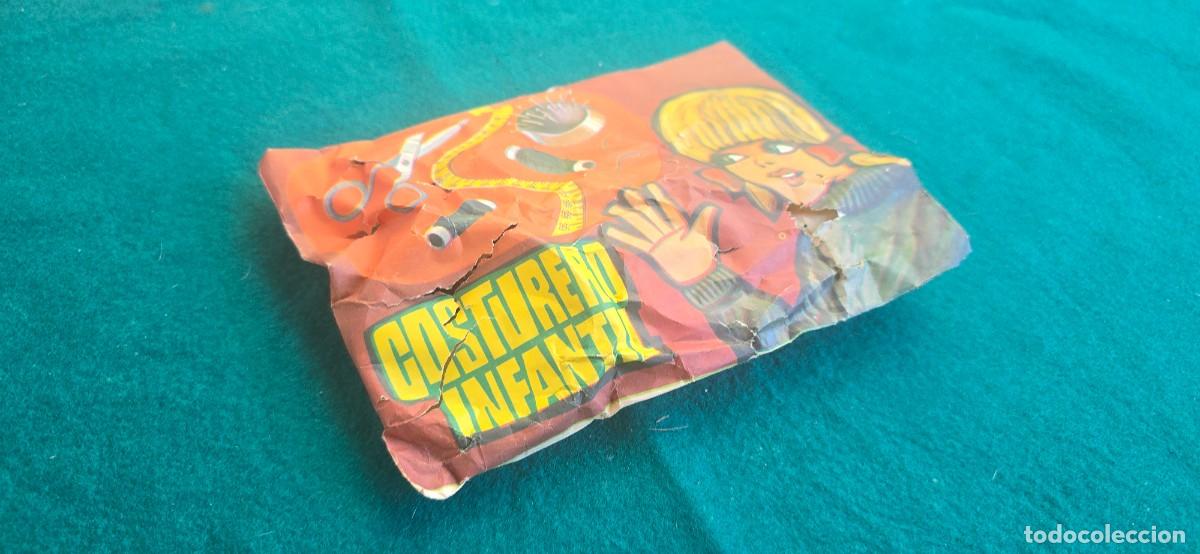 Figuras de goma y PVC: SOBRE COSTURERO INFANTIL (SIN ABRIR) - Foto 2
