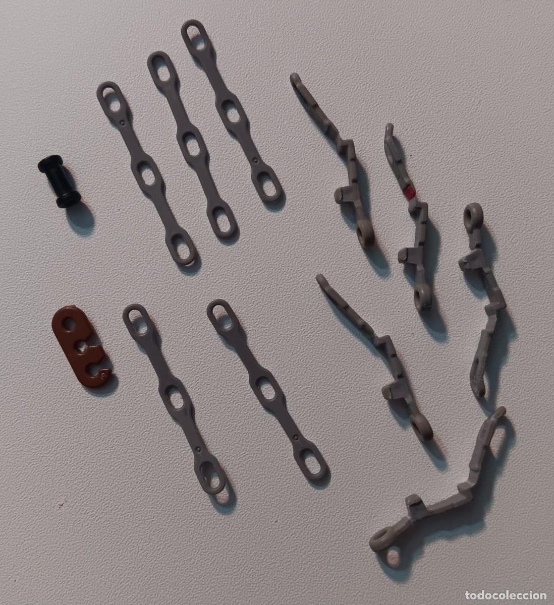 Figuras de Goma y PVC: lote accesorios playmobil famobil geobra enganches vela barco oeste medieval victoriano