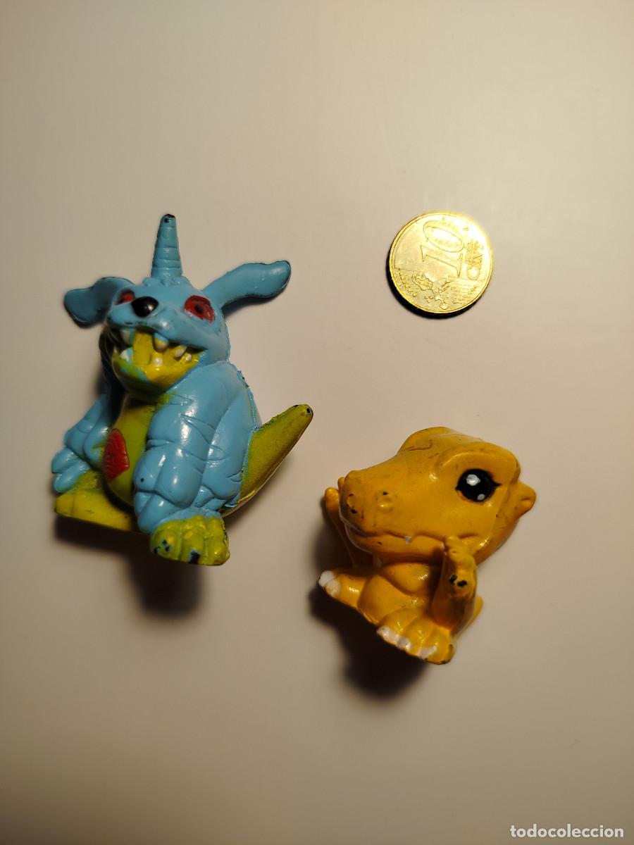Figuras de goma y PVC: Figuras pvc retro - Digimon - Foto 1