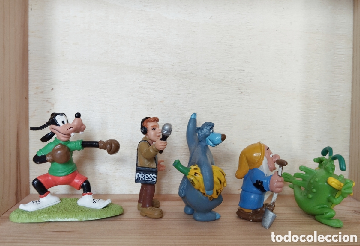 Figuras de goma y PVC: Figuras pvc Comics Spain - Foto 2