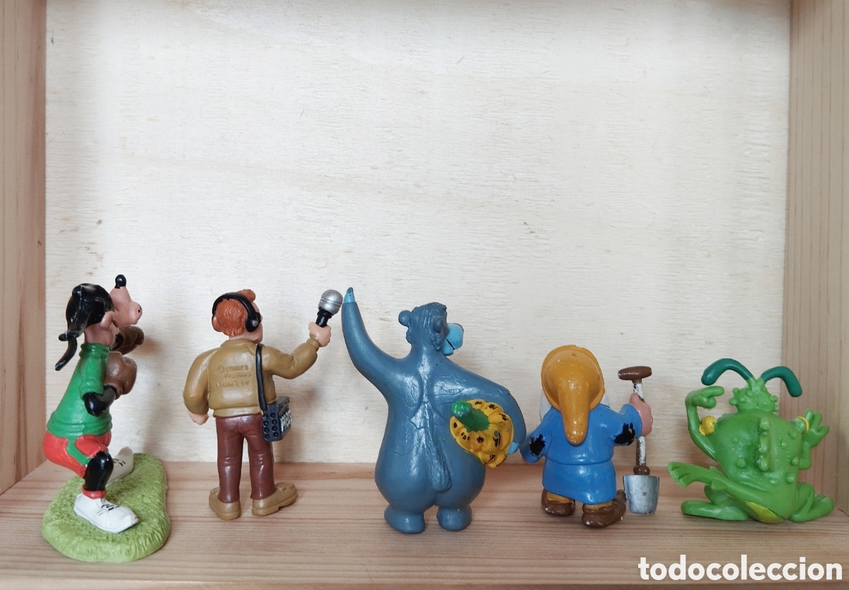 Figuras de goma y PVC: Figuras pvc Comics Spain - Foto 3