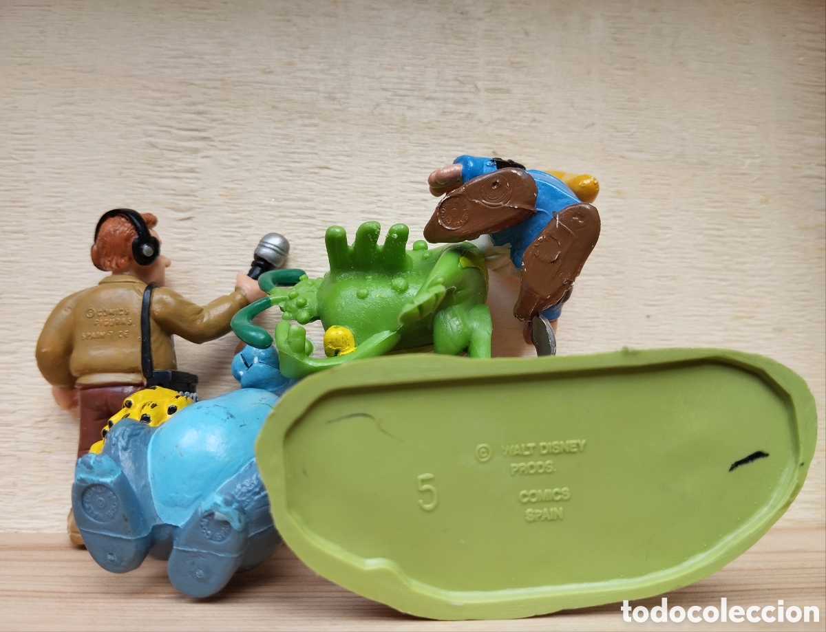 Figuras de goma y PVC: Figuras pvc Comics Spain - Foto 6