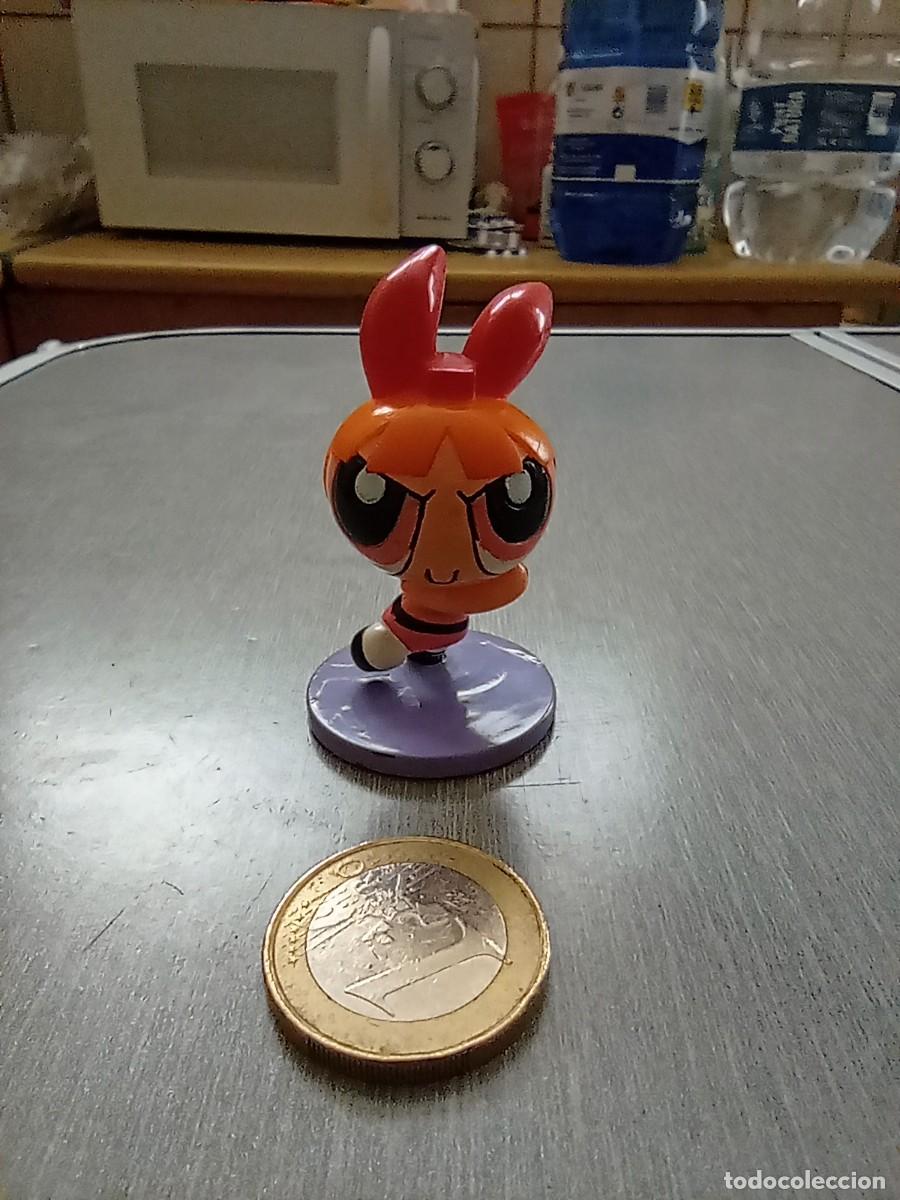 Rubber and PVC Figures: Figura Supernenas - Blossom - Petalo