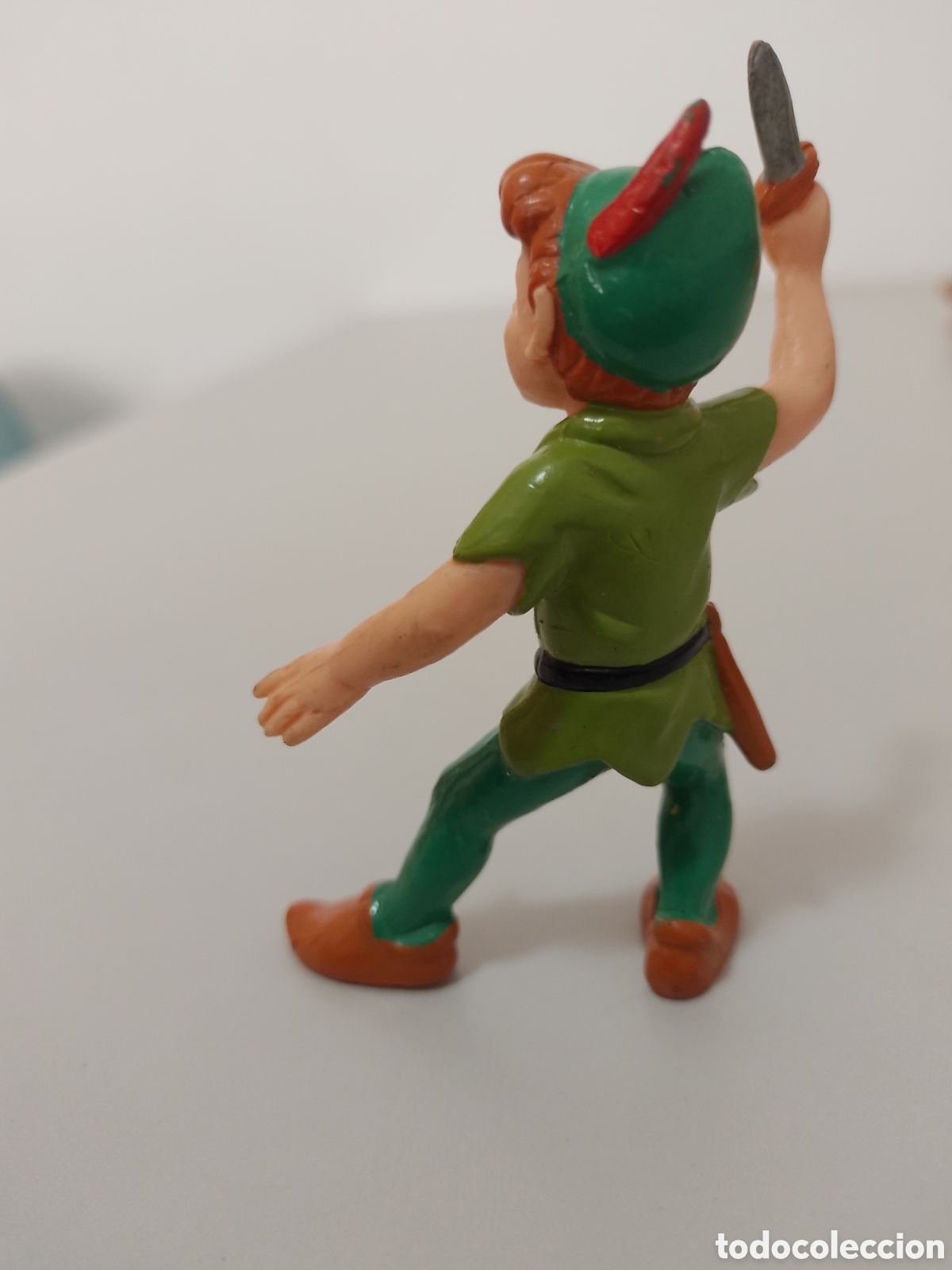 Figuras de goma y PVC: Figura PVC Peter pan Disney bully - Foto 2