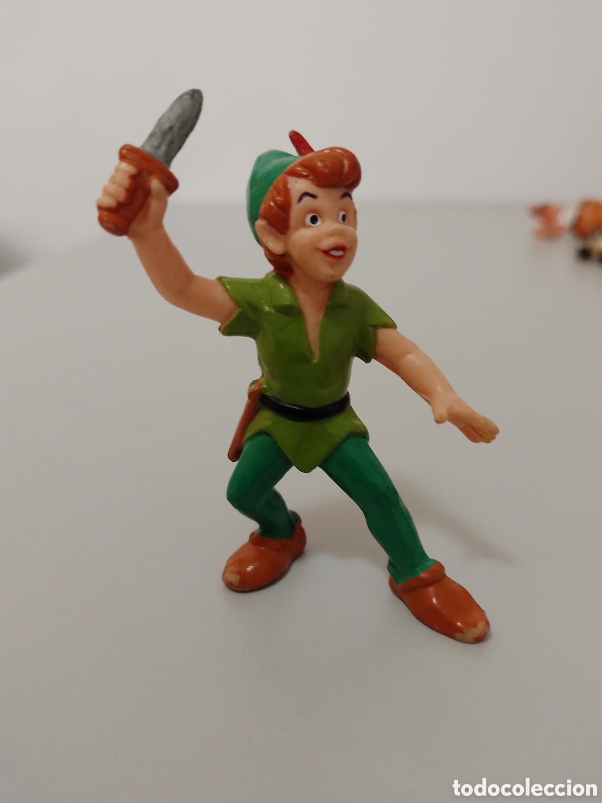 Figuras de goma y PVC: Figura PVC Peter pan Disney bully - Foto 3