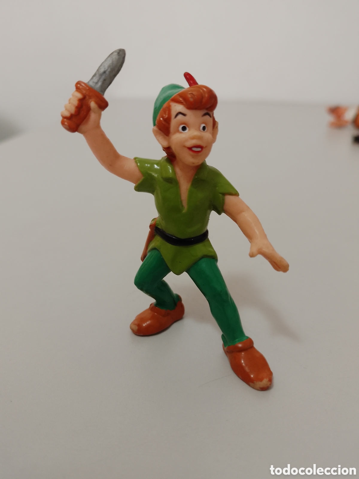 Figuras de goma y PVC: Figura PVC Peter pan Disney bully - Foto 1