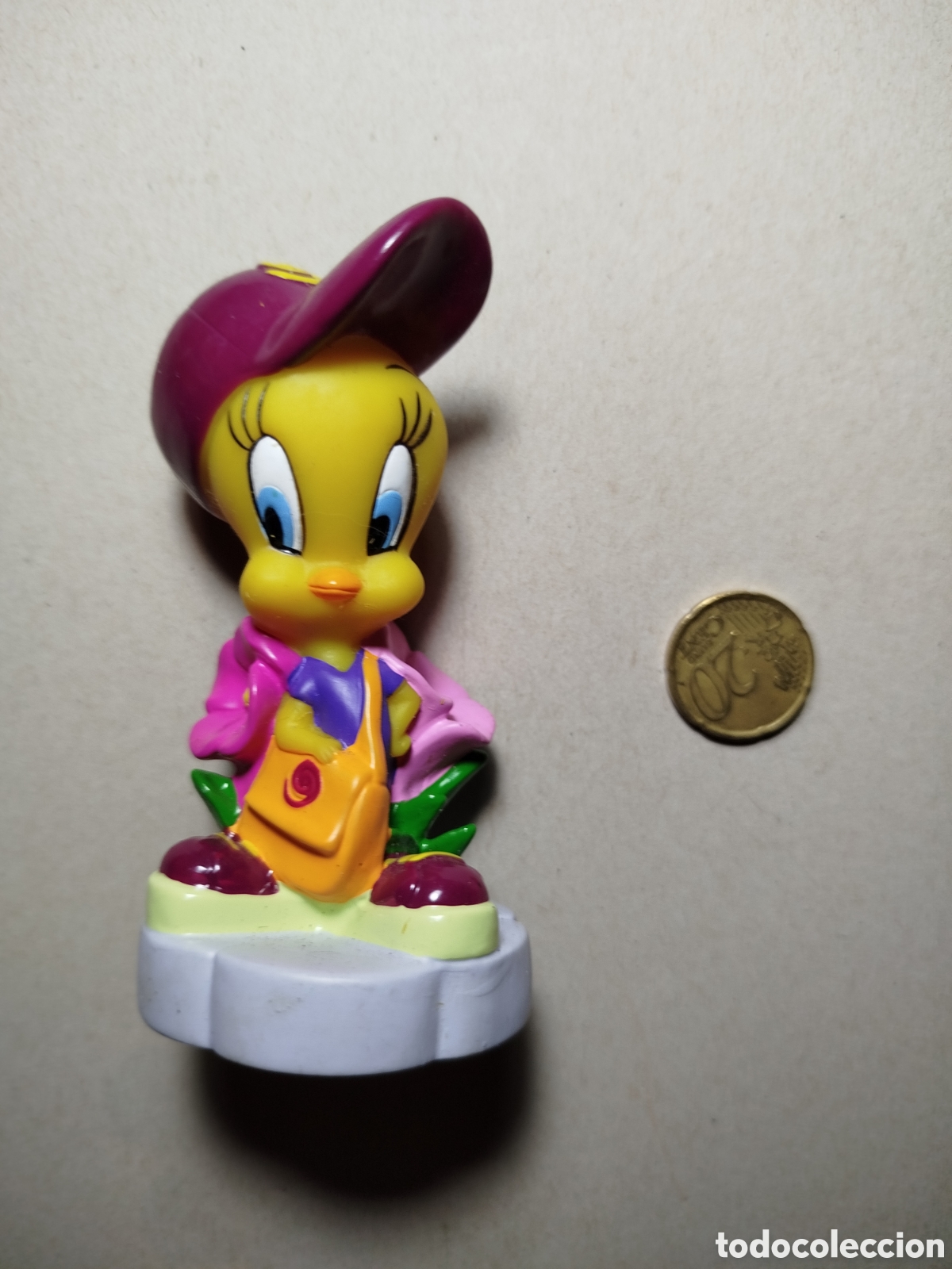 Rubber and PVC Figures: Figura Piol&iacute;n PVC retro