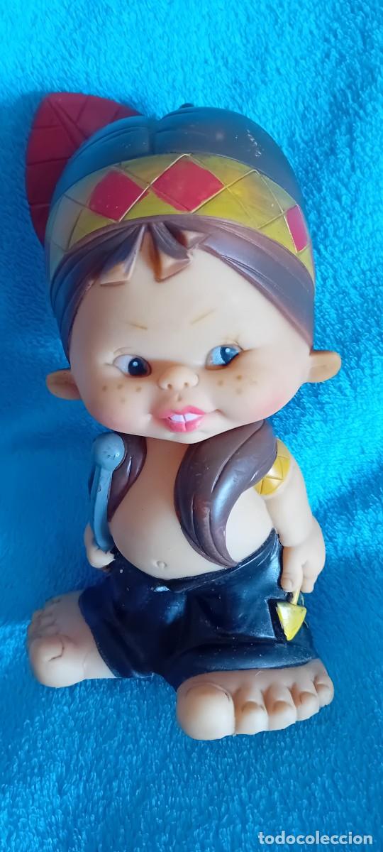 Figuras de goma y PVC: MU&Ntilde;ECO JACKY EL BOSQUE DE TALLAC - Foto 1