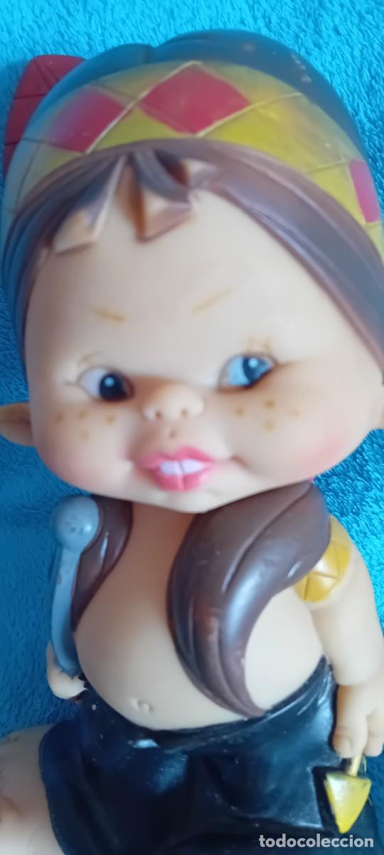Figuras de goma y PVC: MU&Ntilde;ECO JACKY EL BOSQUE DE TALLAC - Foto 2