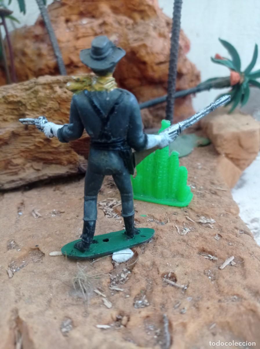 Figuras de goma y PVC: Soldado confederado de comansi - Foto 2