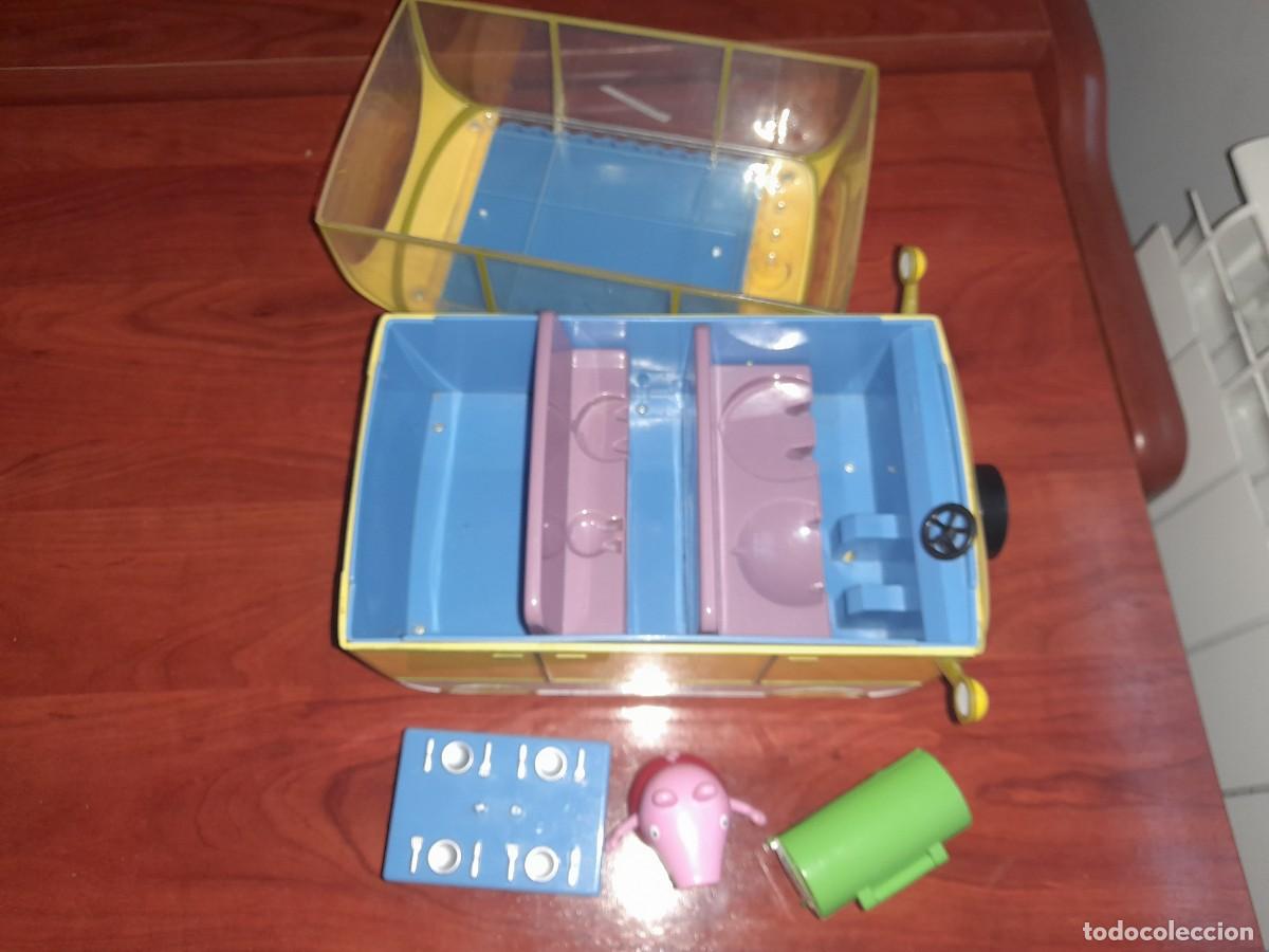 Figuras de goma y PVC: Autocaravana Peppa Pig - Foto 3