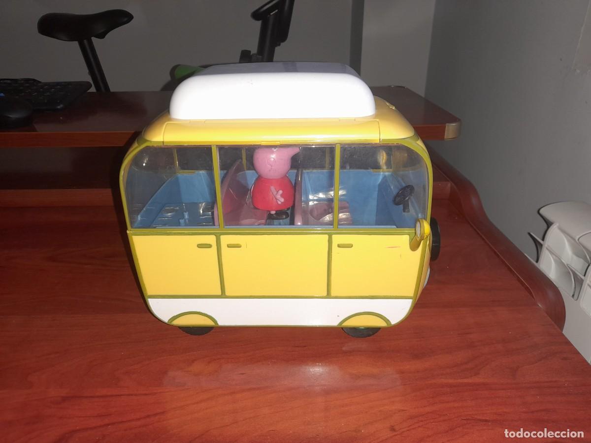 Figuras de goma y PVC: Autocaravana Peppa Pig - Foto 4