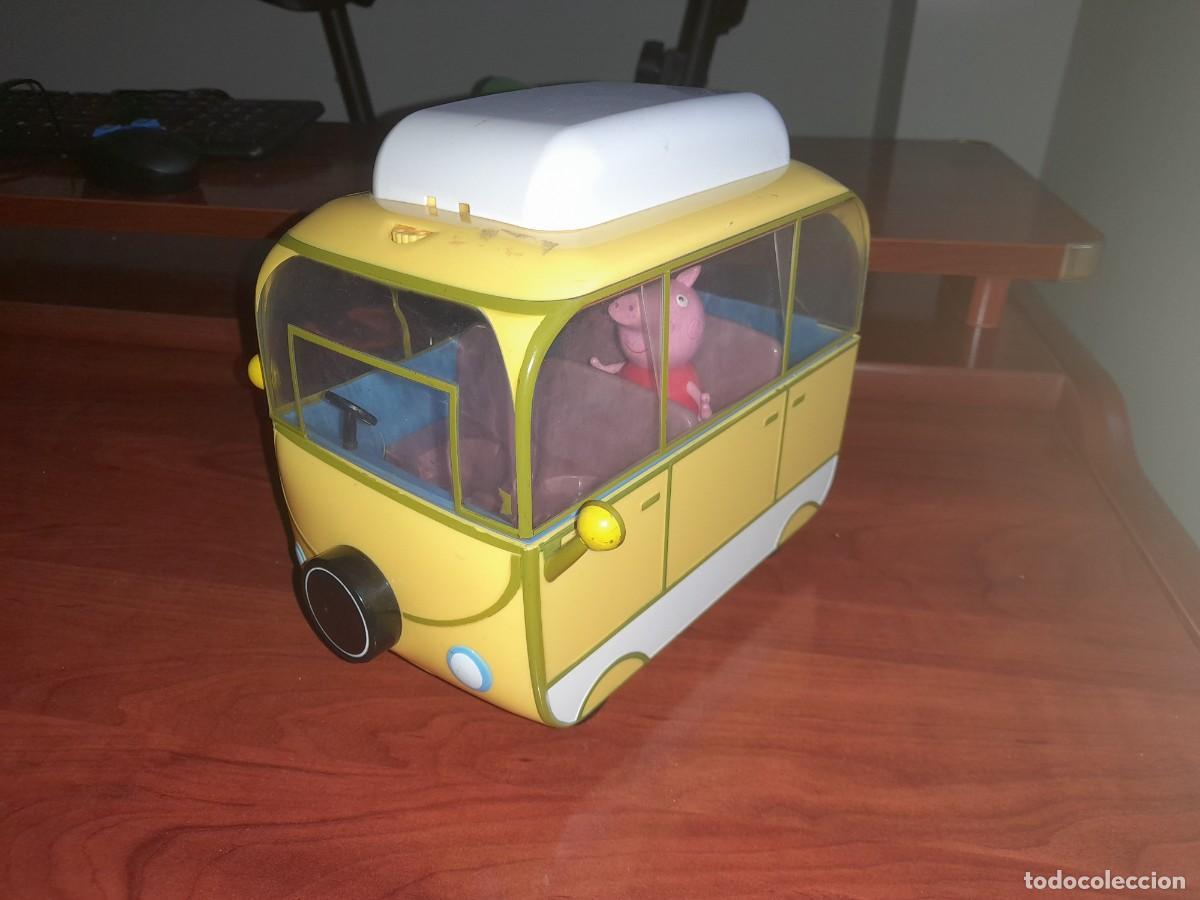 Figuras de goma y PVC: Autocaravana Peppa Pig - Foto 6