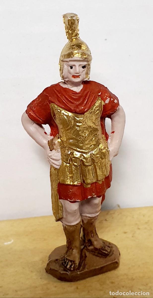 Figuras de goma y PVC: CENTURI&Oacute;N ROMANO *** PINTADO A MANO - Foto 3