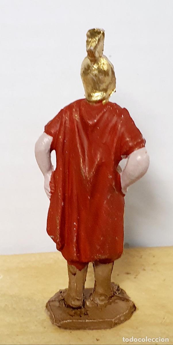 Figuras de goma y PVC: CENTURI&Oacute;N ROMANO *** PINTADO A MANO - Foto 4