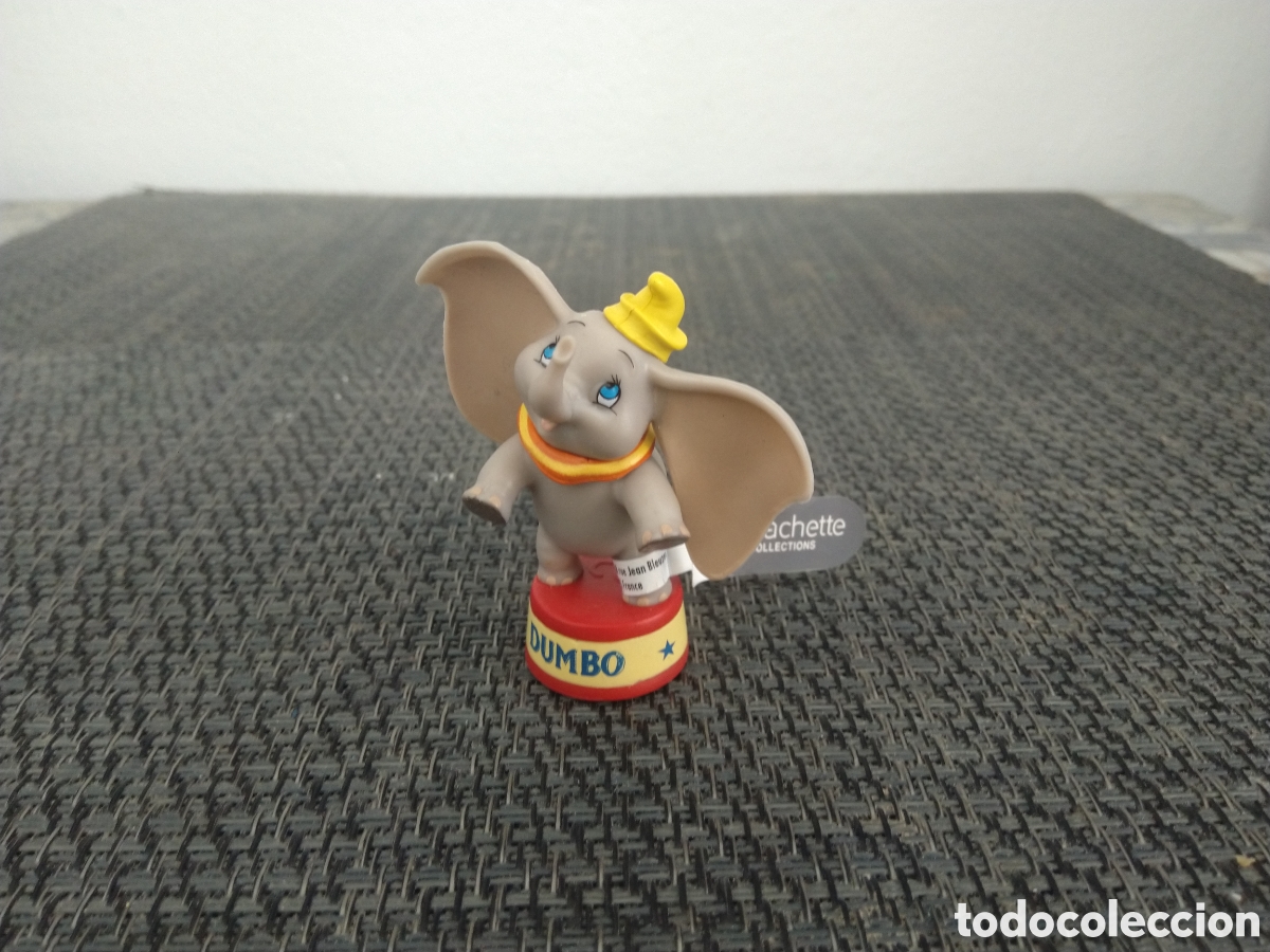 Figurines en Caoutchouc et PVC: FIGURA PVC DUMBO SOBRE TARIMA WALT DISNEY PICTURES JUMBO PELICULA ELEFANTE VOLADOR