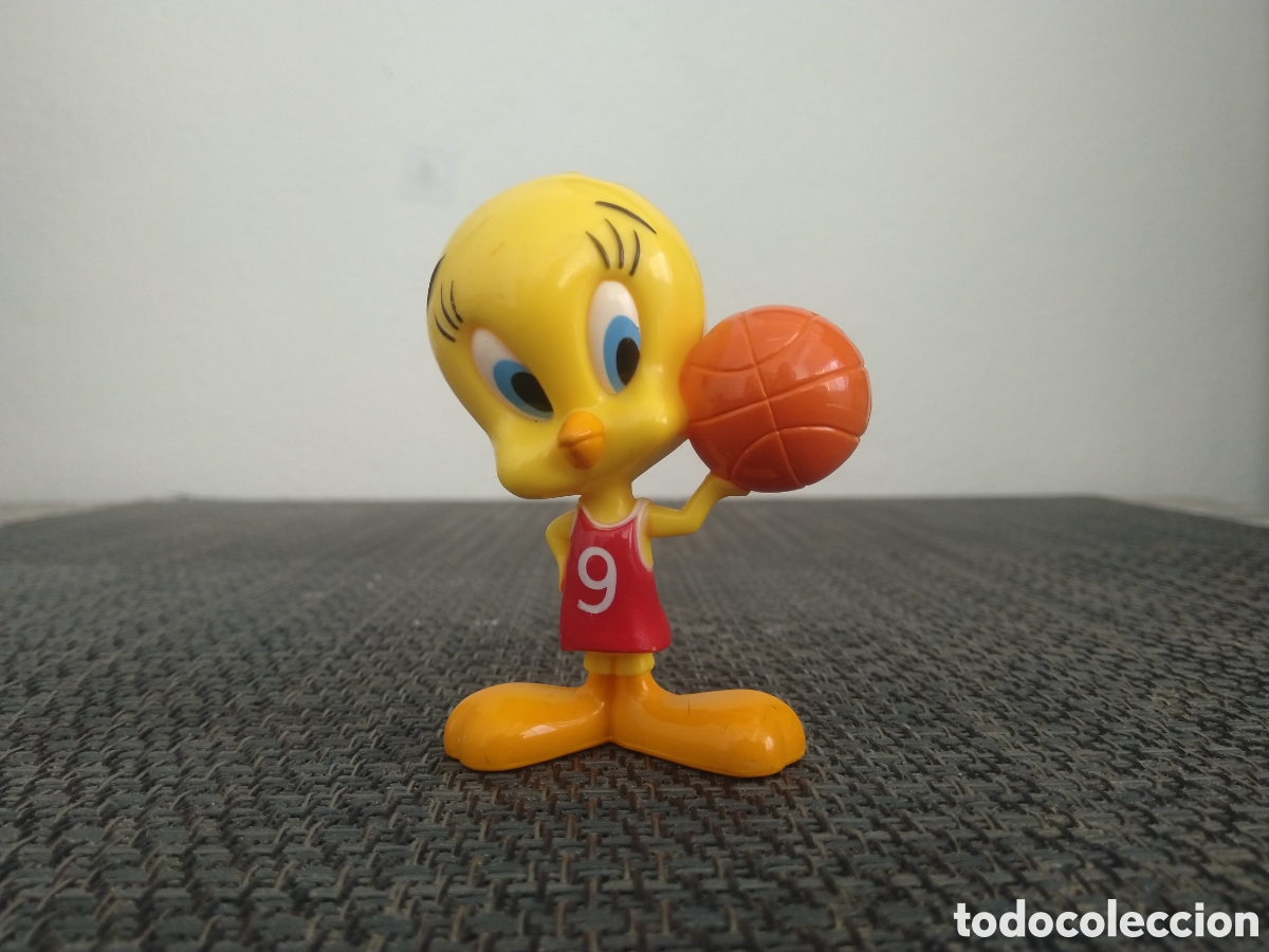 Figuras de Goma y PVC: FIGURA PVC PIOLIN WARNER BROSS BALONCESTO LINDO GATITO DIBUJOS ANIMADOS TV TELEVISION