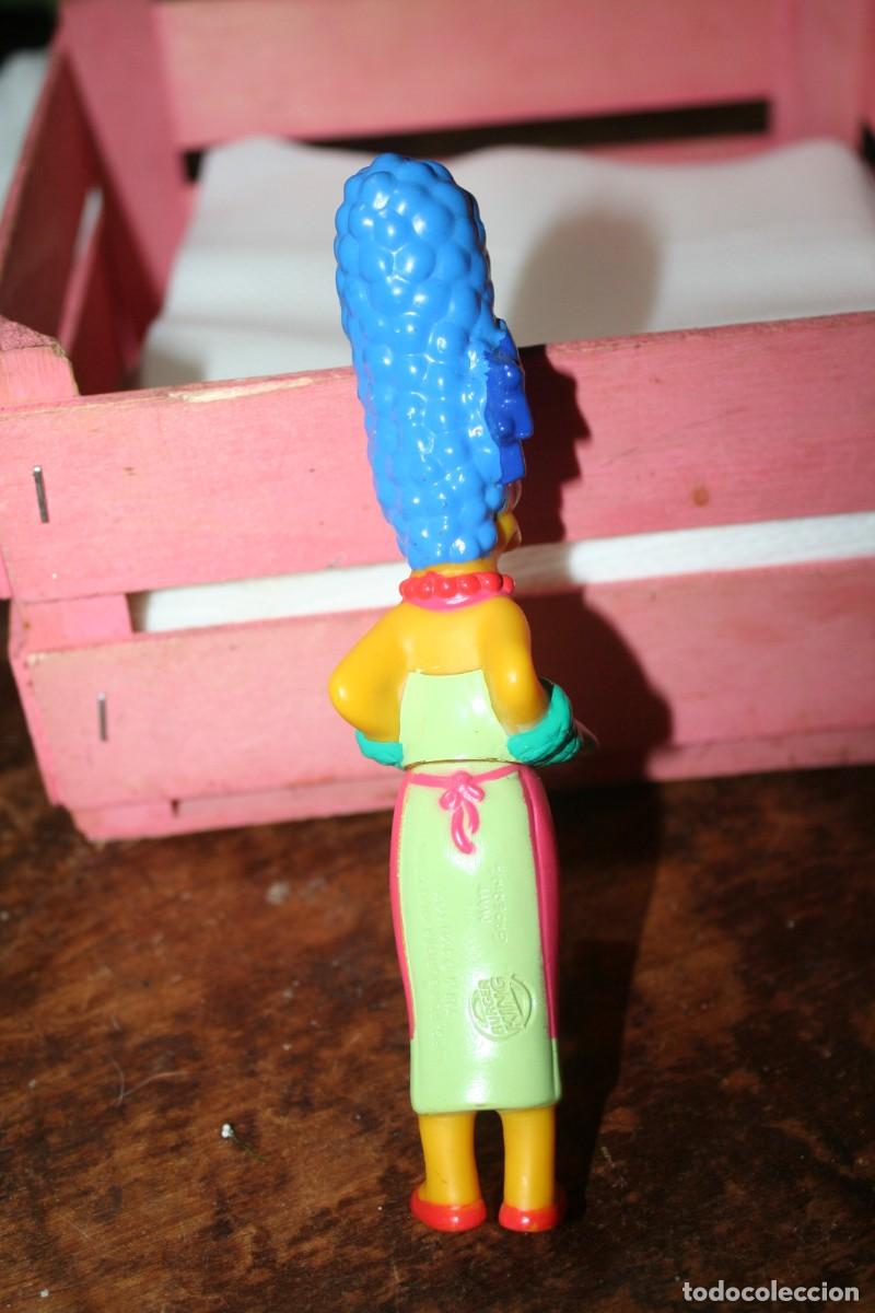 Figuras de goma y PVC: mu&ntilde;eca mu&ntilde;eco the simpson 2001 marge - Foto 3