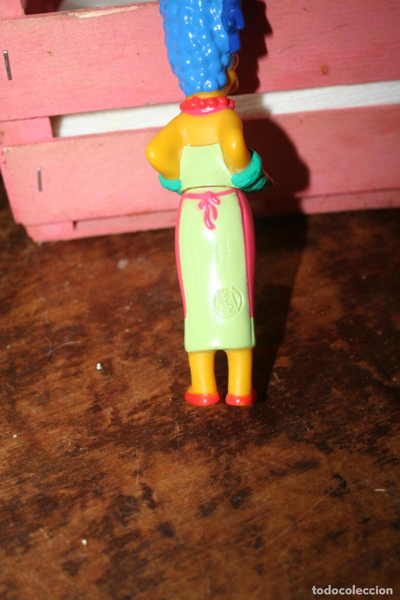Figuras de goma y PVC: mu&ntilde;eca mu&ntilde;eco the simpson 2001 marge - Foto 4