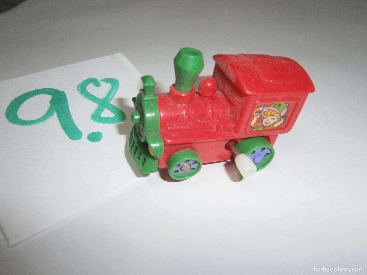 Figure di Gomma e PVC: FIGURA DE GOMA O PVC - LOCOMOTORA A CUERDA