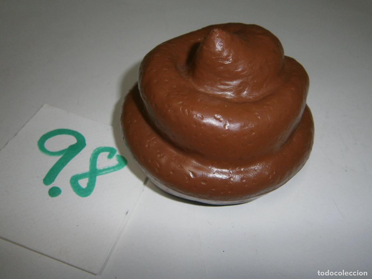 Figurines en Caoutchouc et PVC: CACA O ESCREMENTO INTERACTIVO