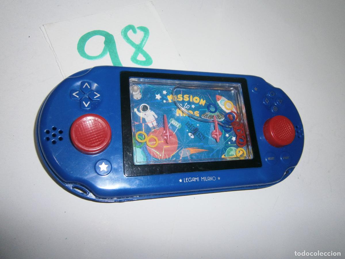 Gummi- und PVC-Figuren: FIGURA DE GOMA O PVC - JUEGO DE AGUA - MISION A MARTE