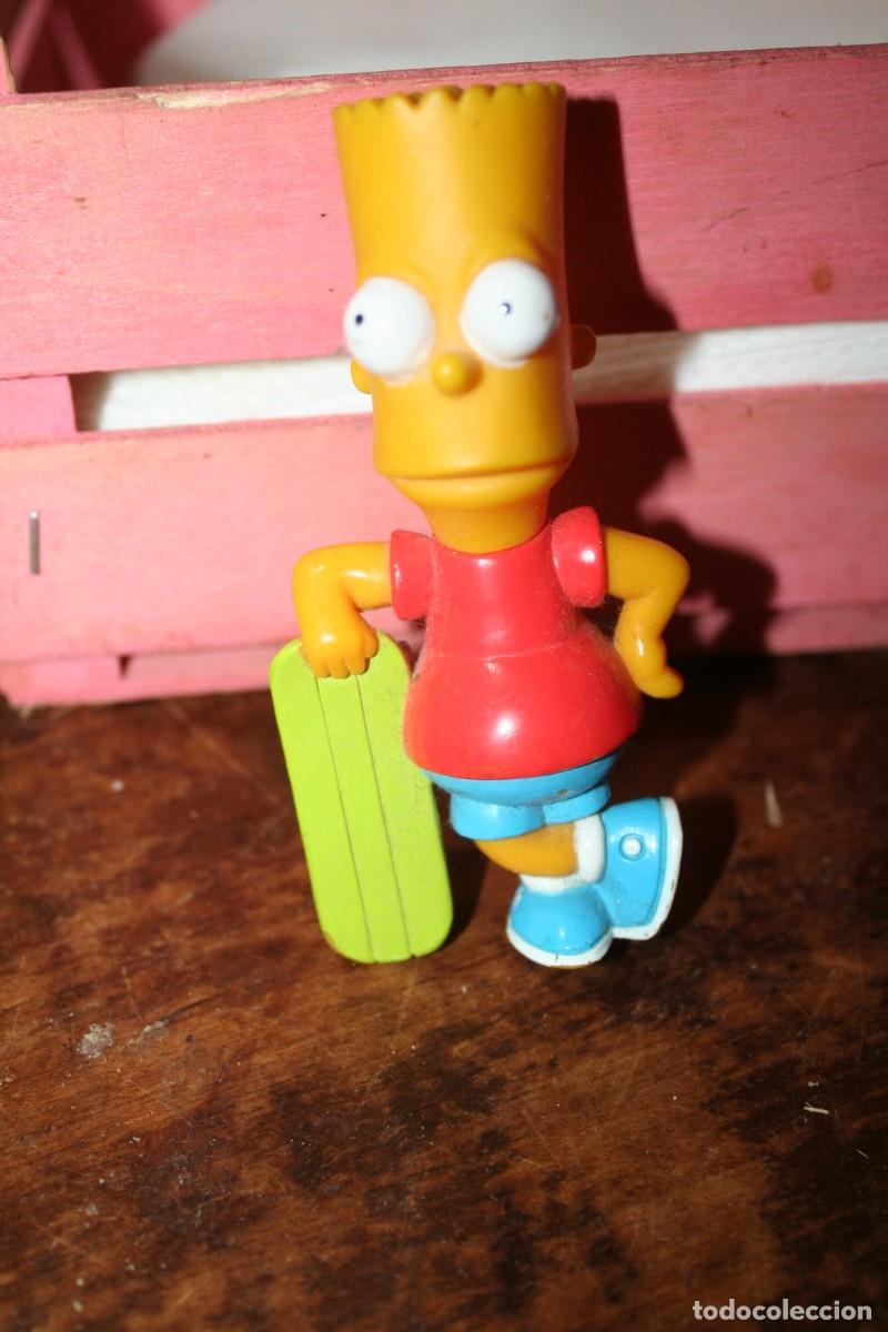 Figuras de goma y PVC: mu&ntilde;eca 2001 mu&ntilde;eco simpson 2001 bart - Foto 1