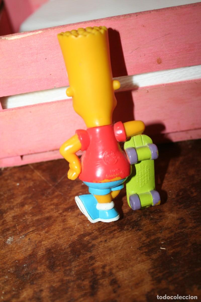 Figuras de goma y PVC: mu&ntilde;eca 2001 mu&ntilde;eco simpson 2001 bart - Foto 2