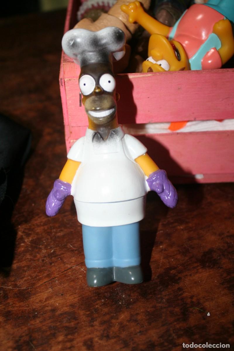Figuras de goma y PVC: mu&ntilde;eca 2001 mu&ntilde;eco simpson 2001 homer - Foto 1