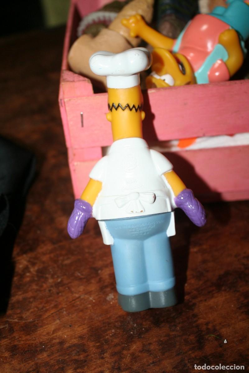 Figuras de goma y PVC: mu&ntilde;eca 2001 mu&ntilde;eco simpson 2001 homer - Foto 2