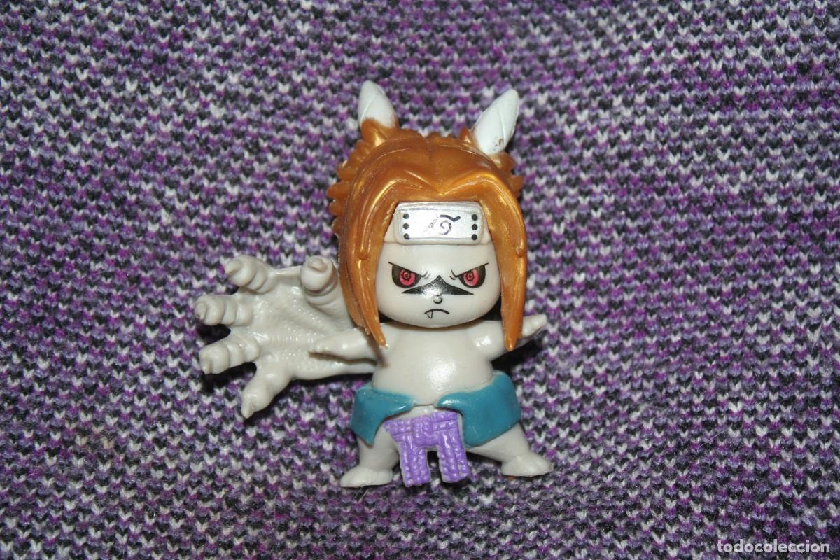 Figuras de goma y PVC: mu&ntilde;eco figura pikachu naruto - Foto 1