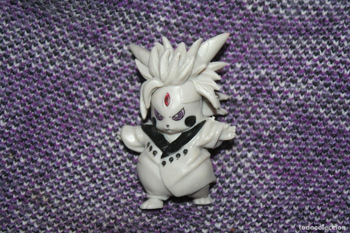 Figuras de goma y PVC: mu&ntilde;eco figura pikachu naruto - Foto 1