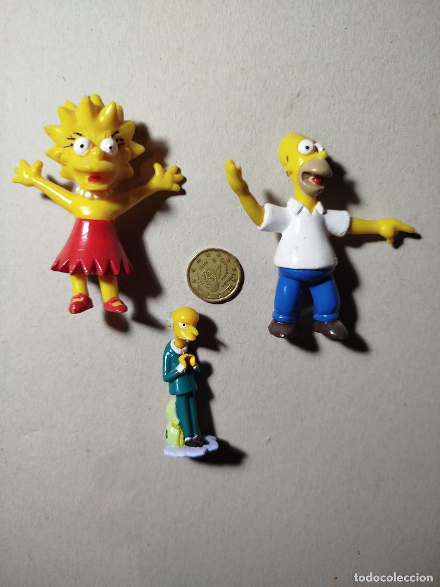 Figuras de goma y PVC: figuritas retro pvc simpsons - Foto 1