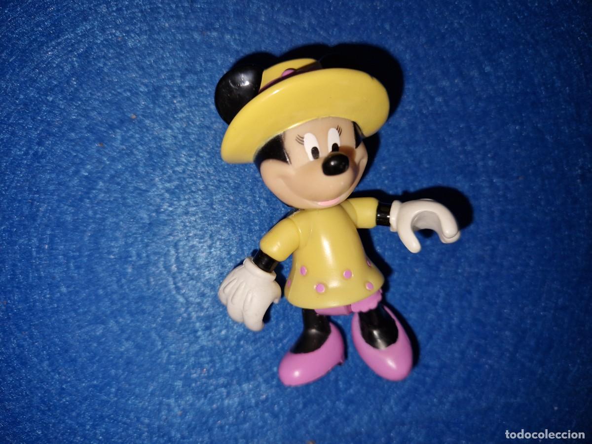 Figurines en Caoutchouc et PVC: MINNIE - DISNEY- FIGURA