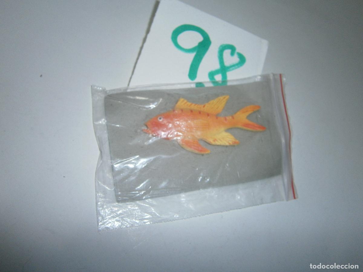 Rubber and PVC Figures: PECES DE CANARIAS Y DEL MUNDO - TRES COLAS