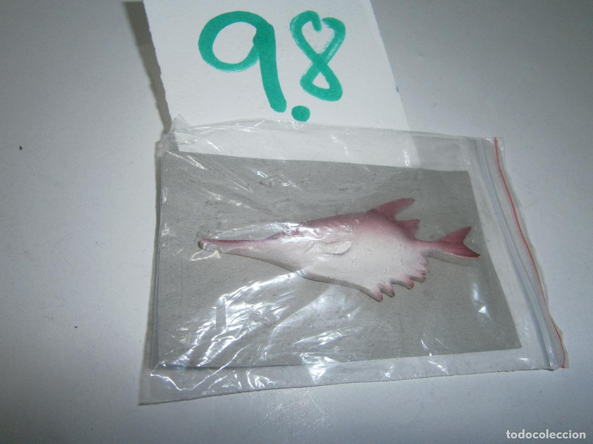 Gummi- und PVC-Figuren: PECES DE CANARIAS Y DEL MUNDO - TROMPETERO