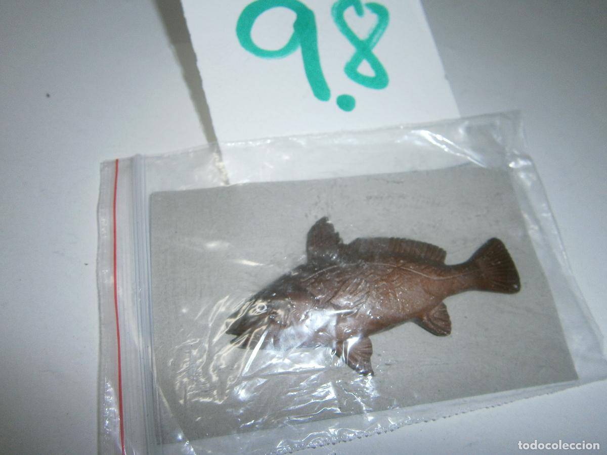 Gummi- und PVC-Figuren: PECES DE CANARIAS Y DEL MUNDO - VERRUGATO DE CANARIAS
