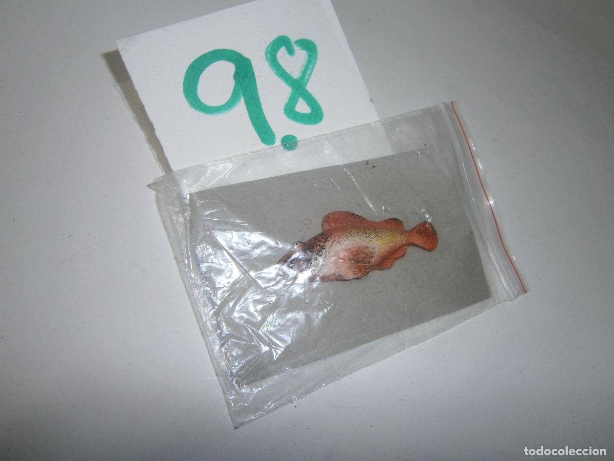 Gummi- und PVC-Figuren: PECES DE CANARIAS Y DEL MUNDO - CABRACHO??